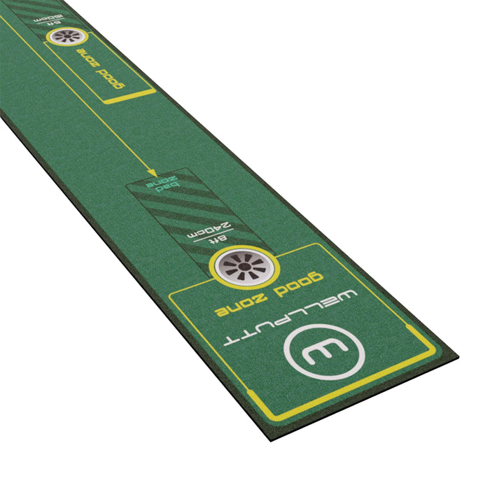 Wellputt 10ft Start Putting Mat