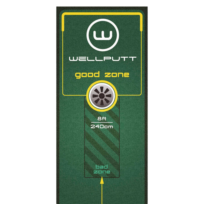 Wellputt 10ft Start Putting Mat