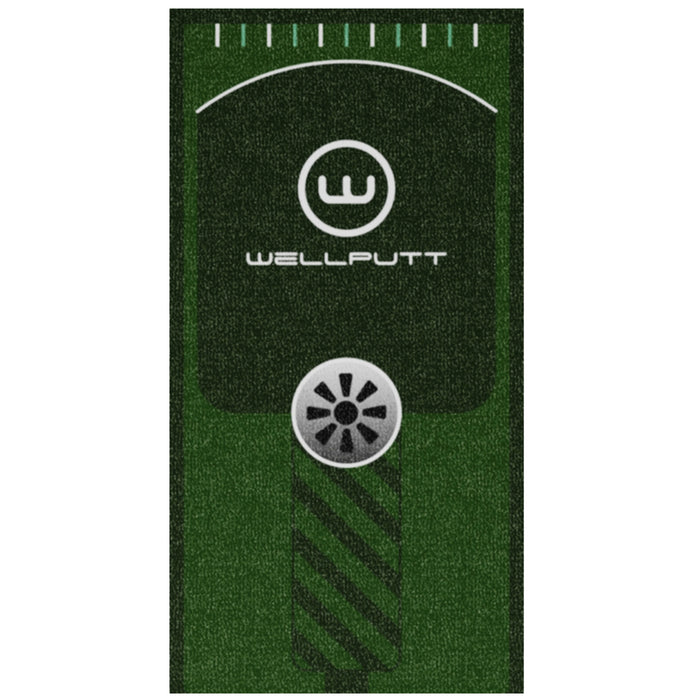 Wellputt 8ft Essential Putting Mat