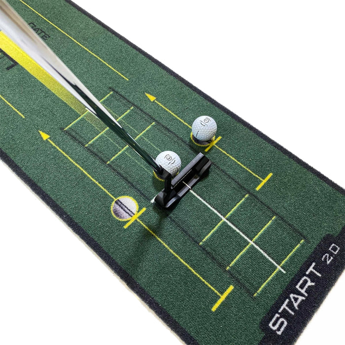 Wellputt Start 2.0 Putting Mat