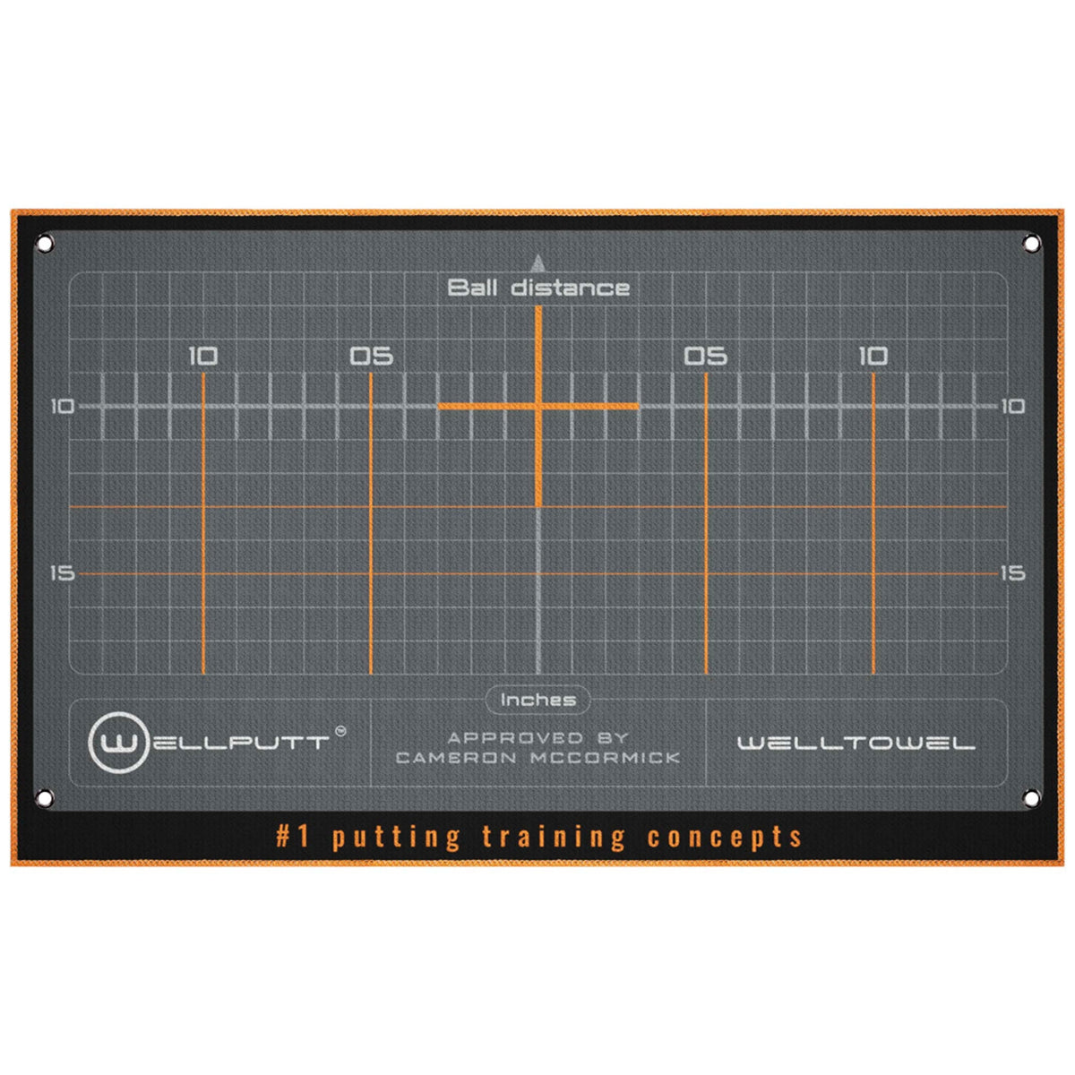 Wellputt Welltowel — The House of Golf