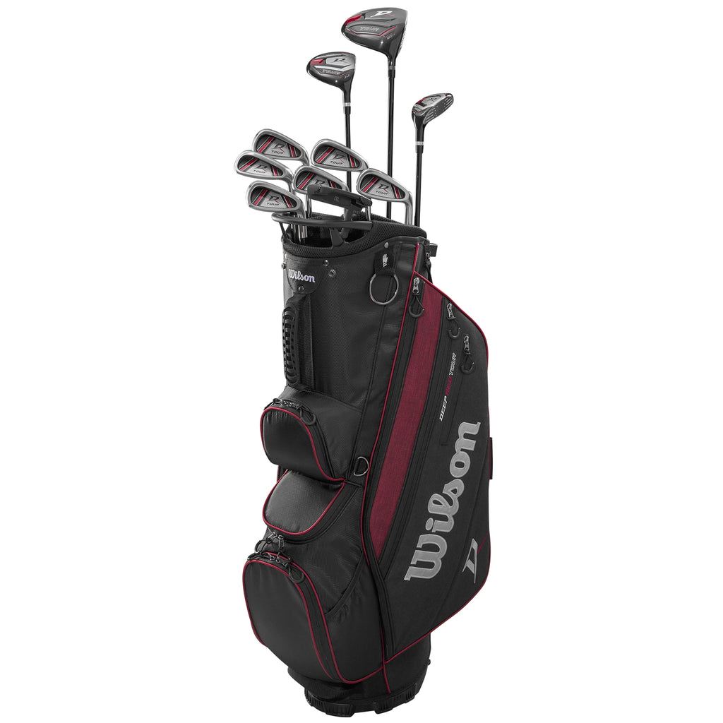 Wilson Deep Red Tour Beginners Package Steel Shafts RH — The House