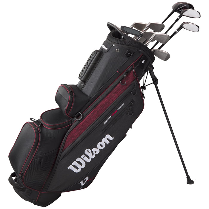 Wilson 2025 Deep Red Tour Teen Package Set RH