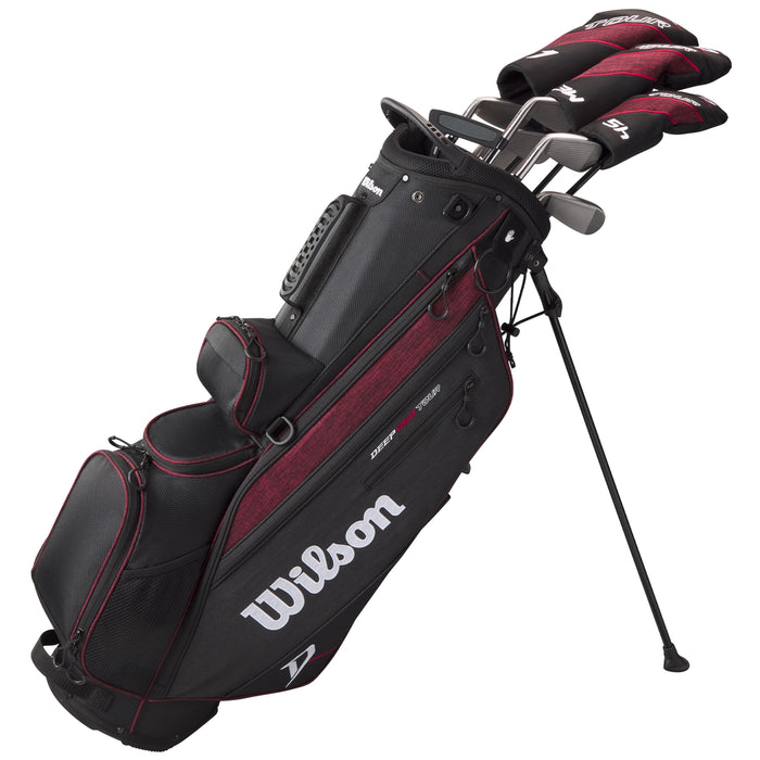 Wilson 2025 Deep Red Tour Teen Package Set RH