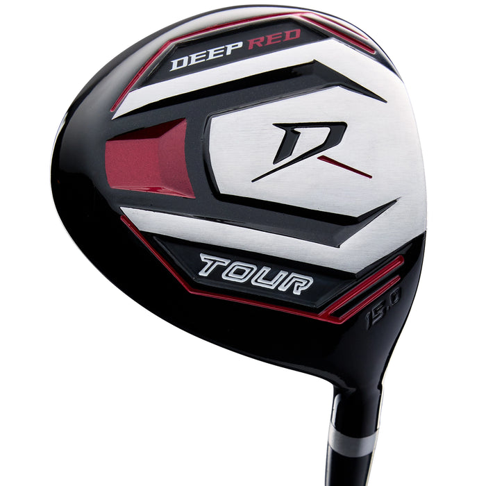 Wilson 2025 Deep Red Tour Teen Package Set RH