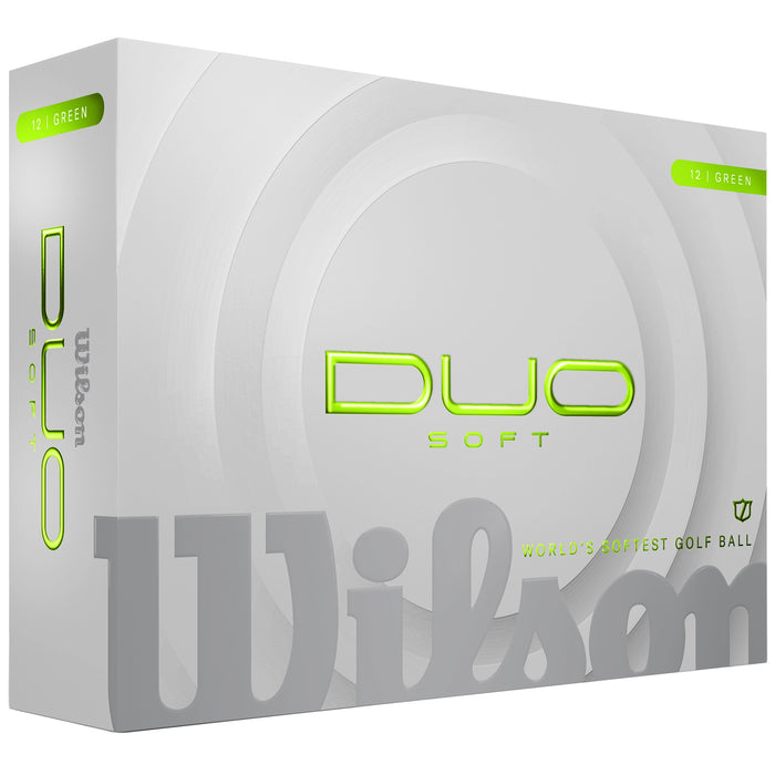 Wilson 2025 Duo Soft Golf Balls
