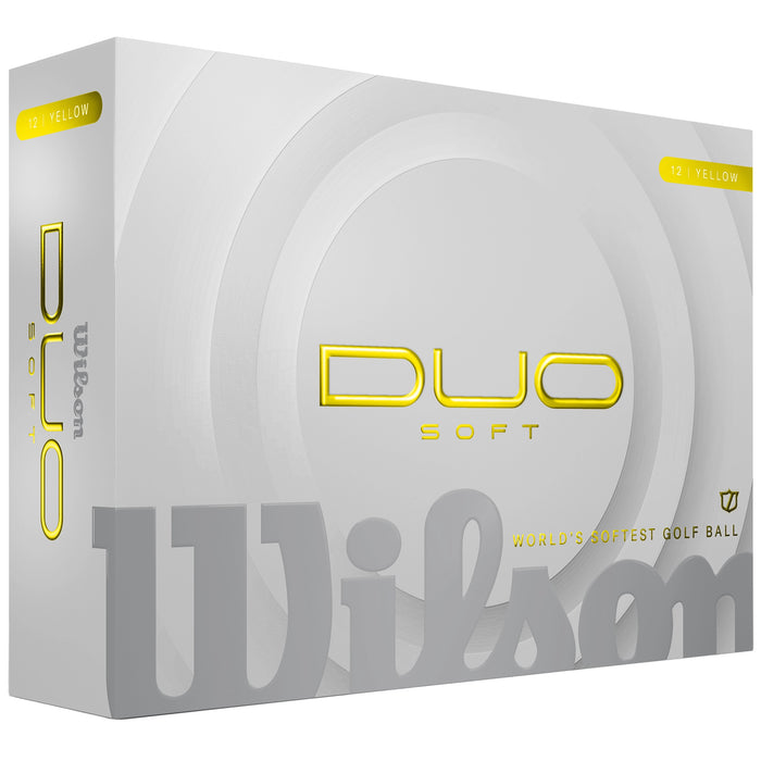 Wilson 2025 Duo Soft Golf Balls