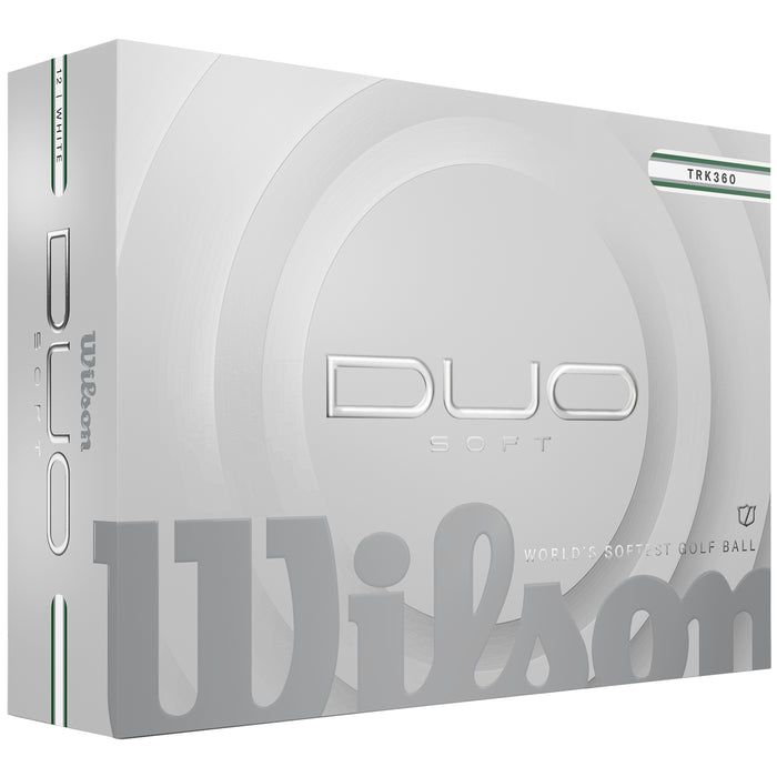 Wilson 2025 Duo Soft TRK 360 Golf Balls