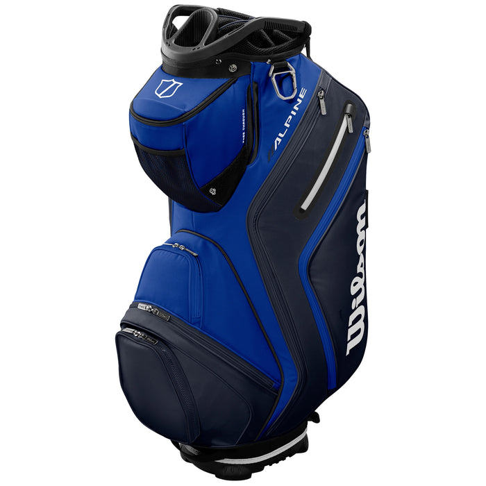 Wilson 2025 Staff Alpine 14-Way Cart Bag — The House of Golf