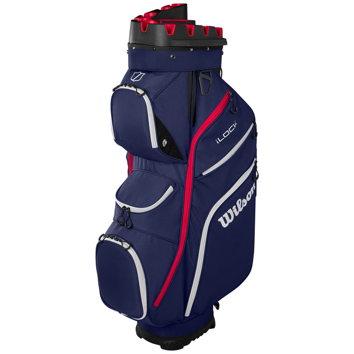 Wilson 2025 Staff I-LOCK Cart Bag