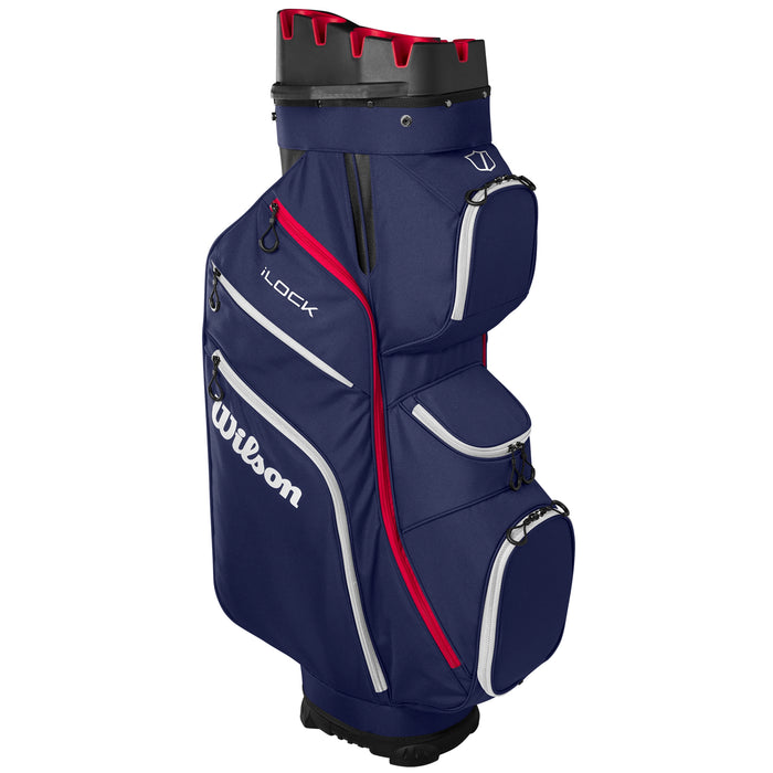 Wilson 2025 Staff I-LOCK Cart Bag