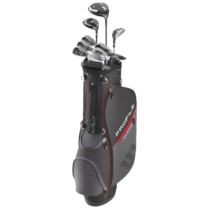 Wilson 2026 Profile Platinum XD Beginner Package Set - Steel RH