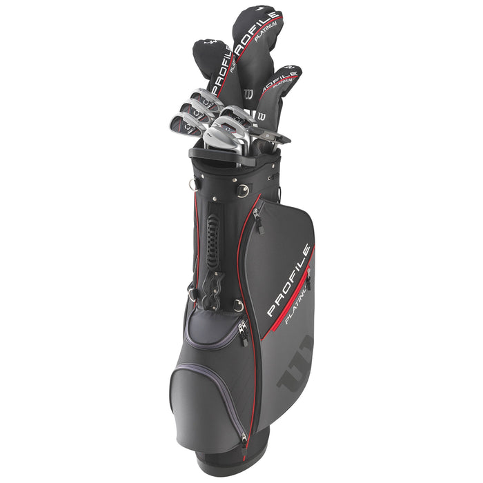Wilson 2026 Profile Platinum XD Beginner Package Set - Steel RH