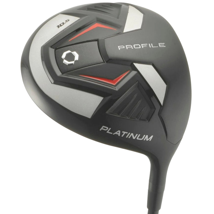 Wilson 2026 Profile Platinum XD Beginner Package Set - Steel RH