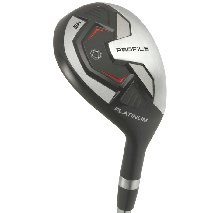 Wilson 2026 Profile Platinum XD Beginner Package Set - Steel RH
