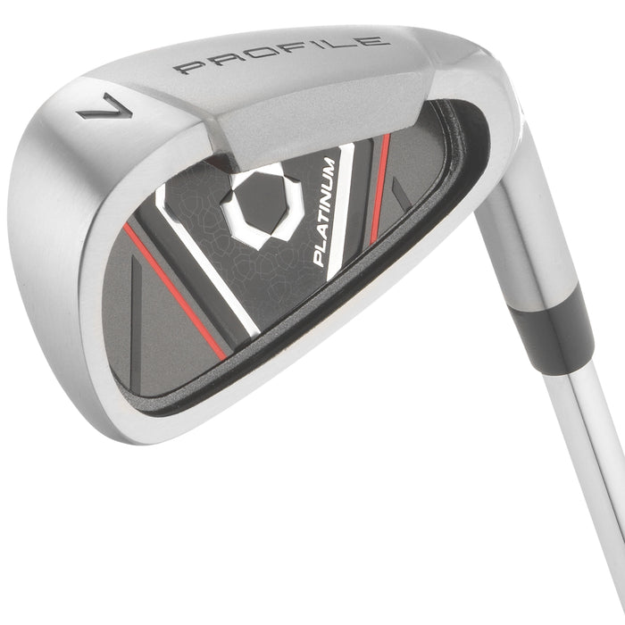 Wilson 2026 Profile Platinum XD Beginner Package Set - Steel RH