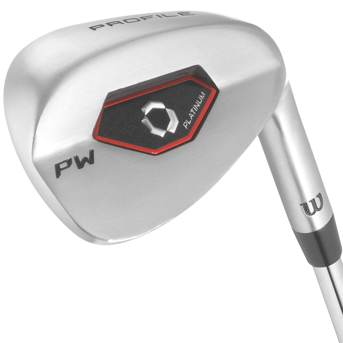 Wilson 2026 Profile Platinum XD Beginner Package Set - Steel RH