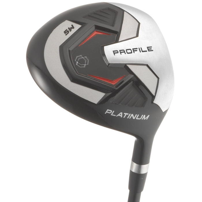 Wilson 2026 Profile Platinum XD Beginner Package Set - Steel RH