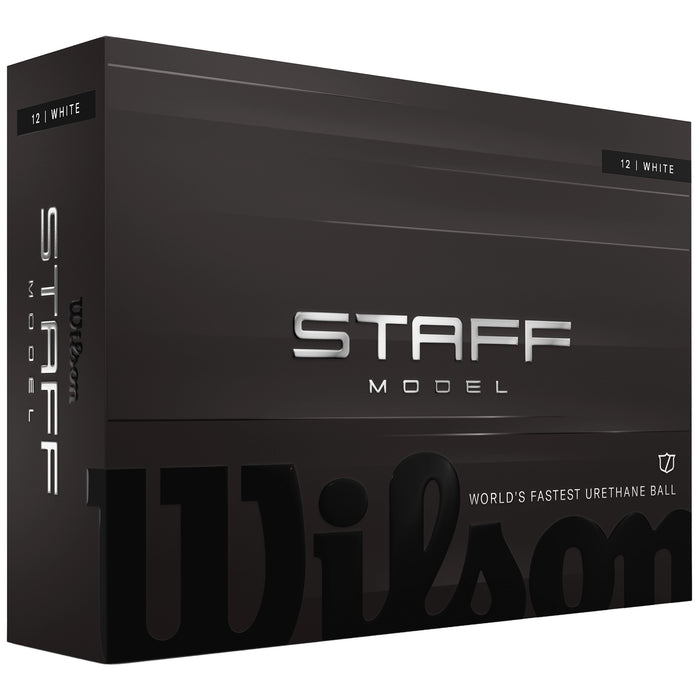 Wilson 2026 Staff Model Golf Balls
