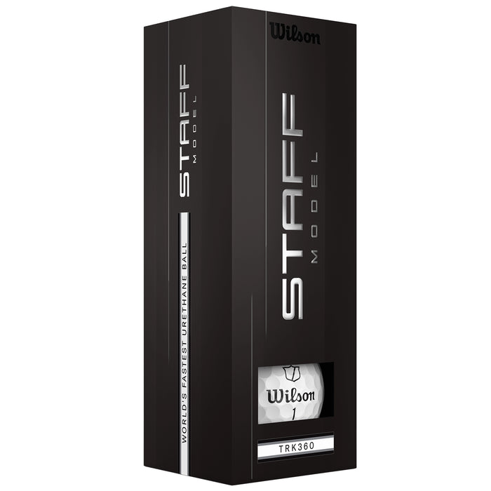 Wilson 2026 Staff Model TRK360 Golf Ball