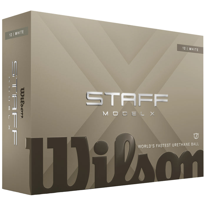 Wilson 2026 Staff Model X Golf Balls