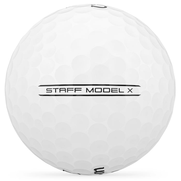 Wilson 2026 Staff Model X Golf Balls