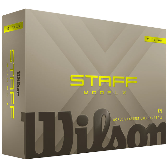 Wilson 2026 Staff Model X Golf Balls