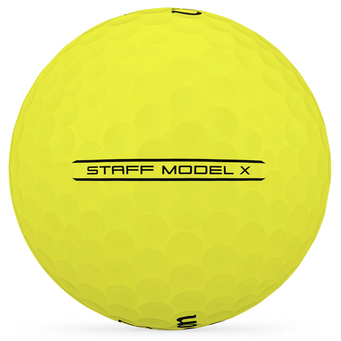 Wilson 2026 Staff Model X Golf Balls