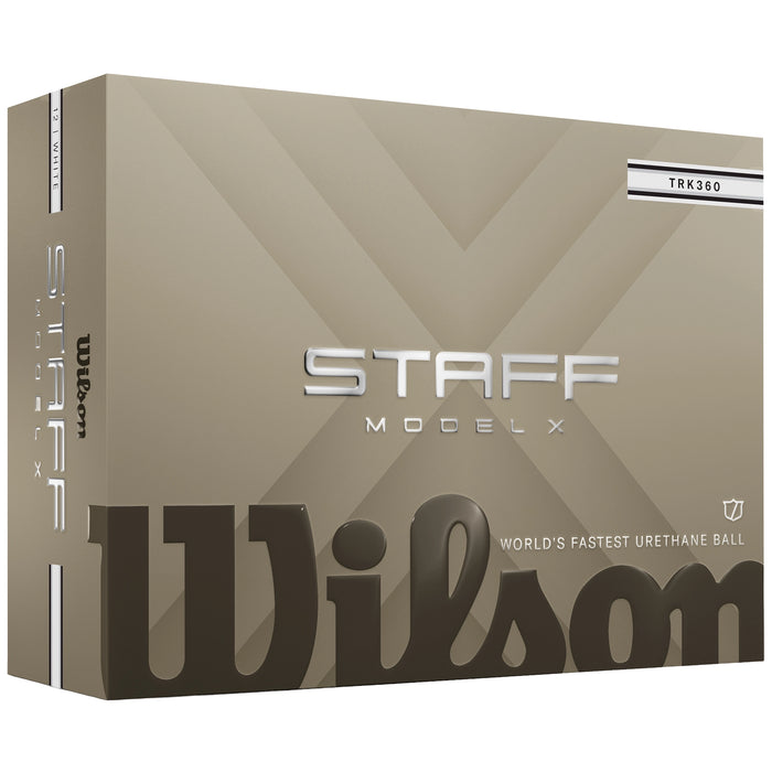 Wilson 2026 Staff Model X TRK360 Golf Ball