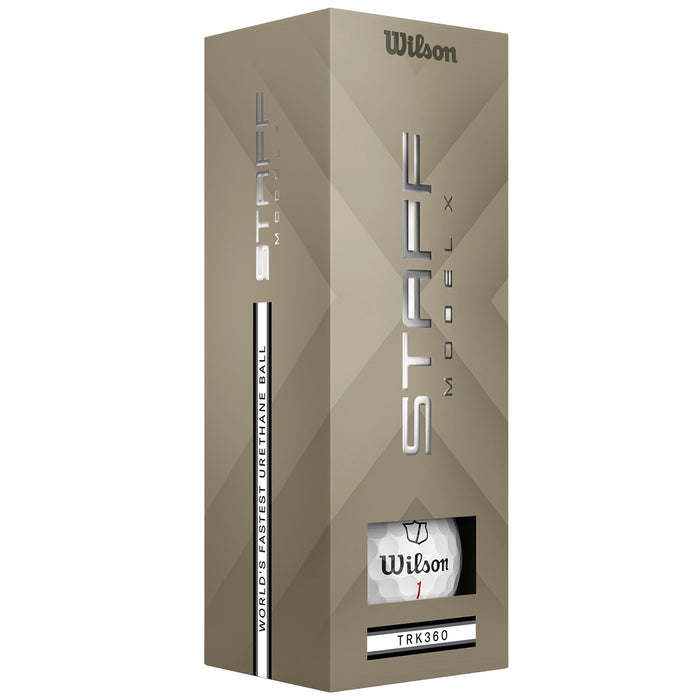 Wilson 2026 Staff Model X TRK360 Golf Ball