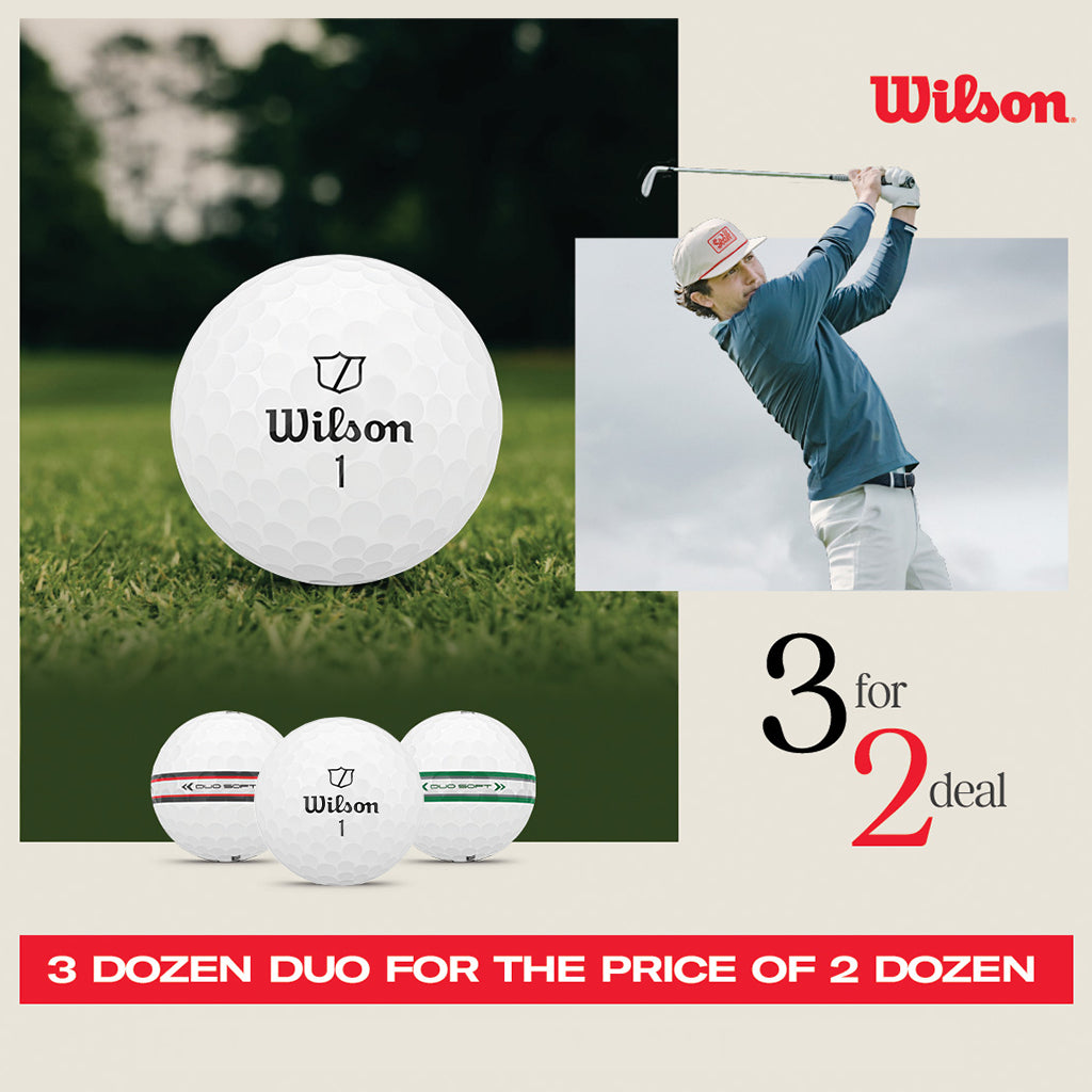 Wilson Duo Soft Giveaway - 3 Dozen For The Price of 2