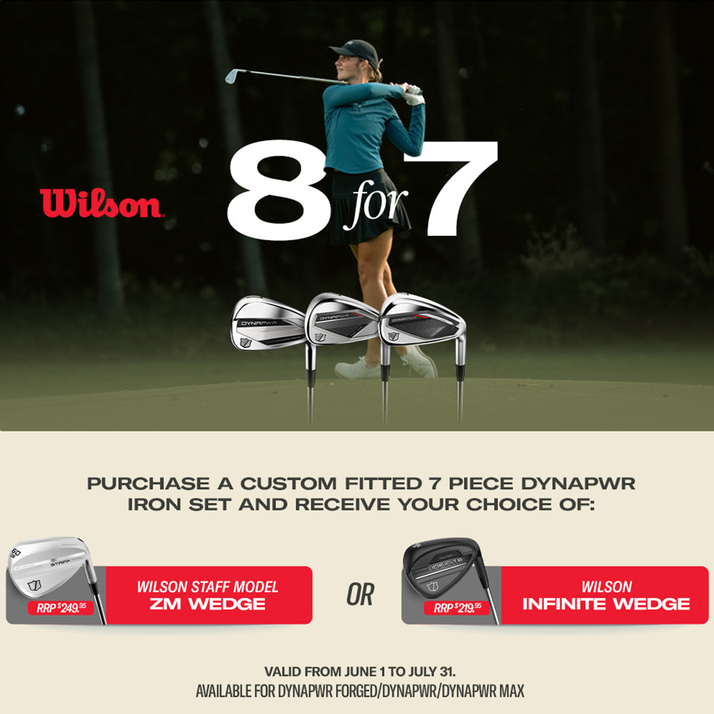 Wilson DYNAPWR 8 for 7 Promo