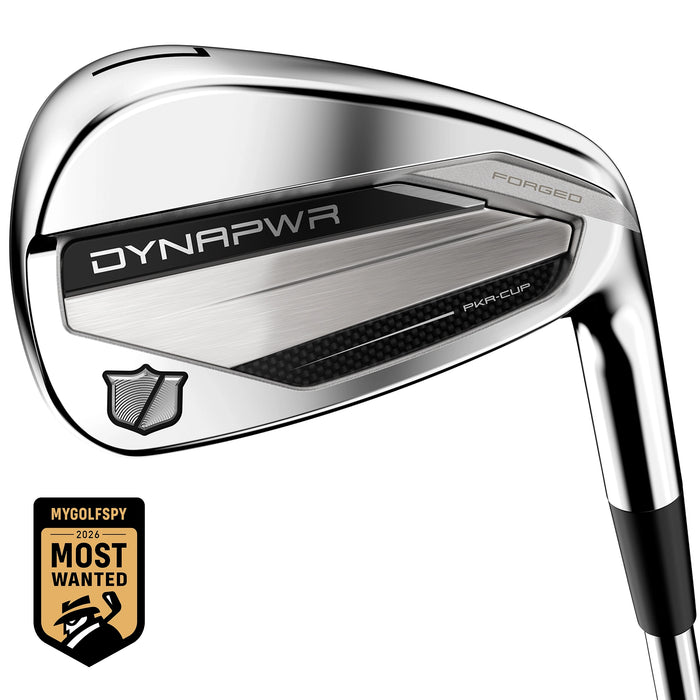 Wilson DYNAPWR Forged 26 Irons Steel RH