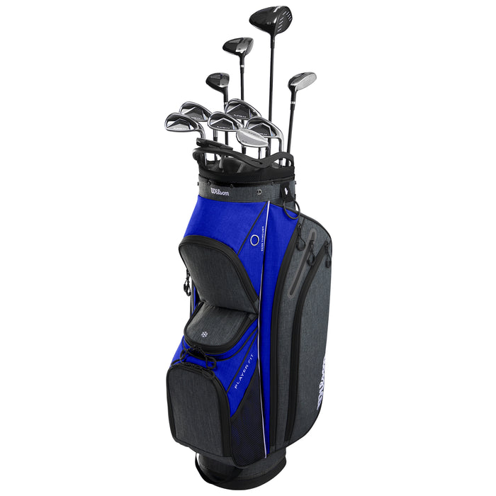 Wilson 2026 Player Fit Beginner Package Set - Graphite RH