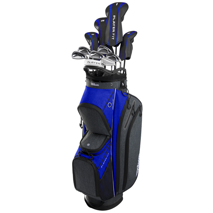 Wilson 2026 Player Fit Beginner Package Set -  Steel RH