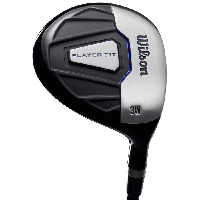 Wilson 2026 Player Fit Beginner Package Set -  Steel RH
