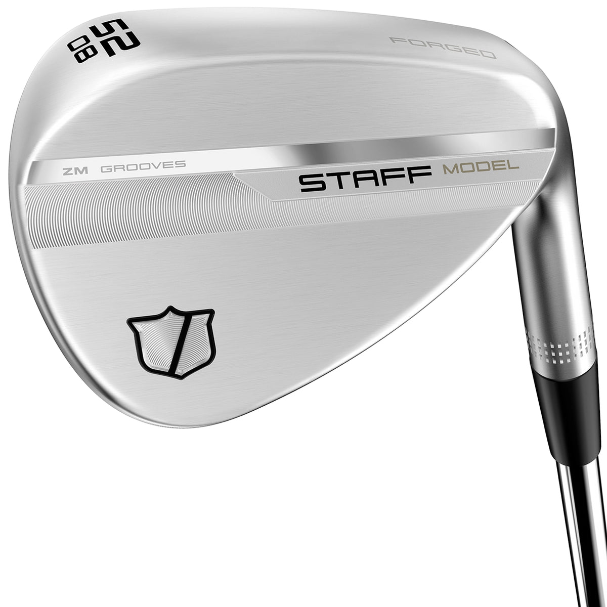 Wilson Staff Model ZM Wedge Per Mancini – Loft 60°, Rimbalzo 10°, Acciaio Carbonio Forgiato, Design Professionale Per Massimo Spin E Controllo