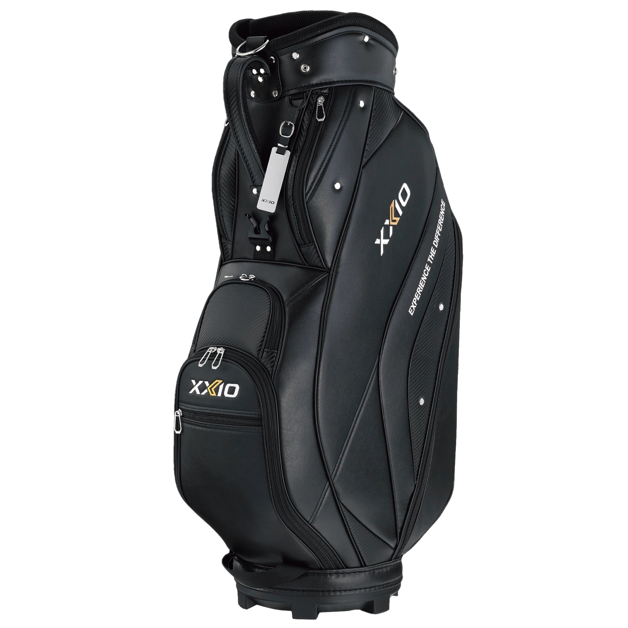 XXIO Lightweight Caddie Cart Bag Black