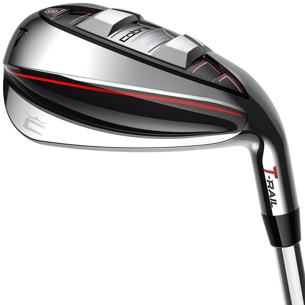 Cobra T-Rail 3.0 Irons Custom — The House of Golf