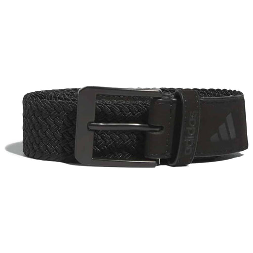 adidas 2023 Braided Stretch Belt Black