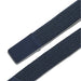 adidas 2023 Braided Stretch Belt Collegiate Navy Strap
