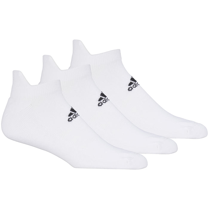 adidas Basic Ankle Socks 3 Pack White 3-Pack