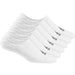 adidas Basic Low Cut Socks 6 Pack White