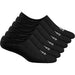 adidas Basic Low Cut Socks 6 Pack Black