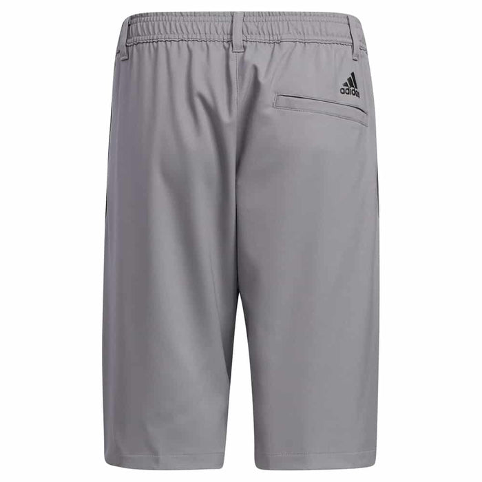adidas Boys Ultimate365 Adjustable Shorts Grey Three Back