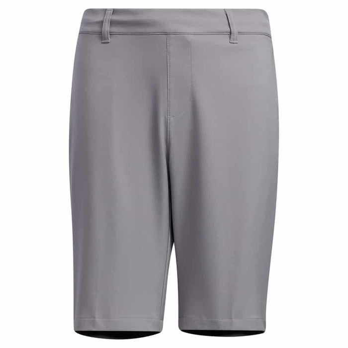 adidas Boys Ultimate365 Adjustable Shorts Grey Three Front