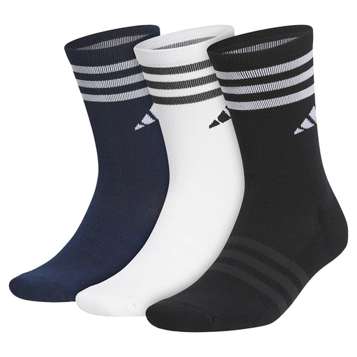 adidas Crew Socks 3 Pack Mutlicolour