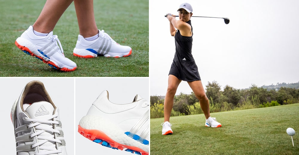 adidas Ladies Tour360 22 Golf Shoes Featured