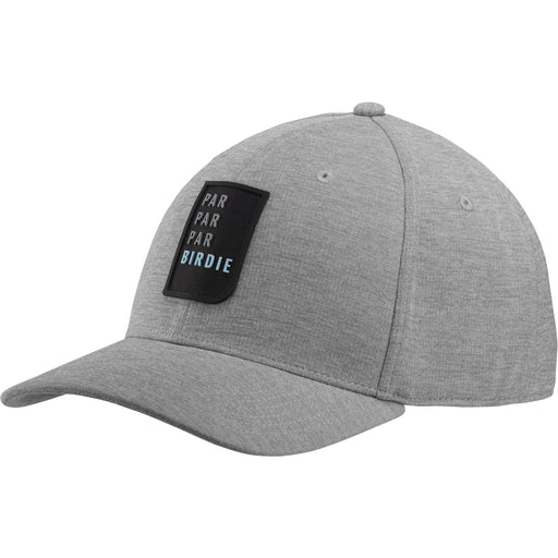 adidas Par Par Par Birdie Snapback Cap Medium Grey Heather 