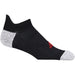 adidas Tour Ankle Socks Black/Scarlet